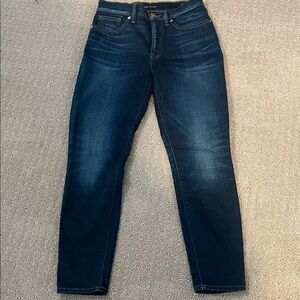 Lucky Brand Denim Straight Leg Jeans - Bridgette High Rise Skinny Size 6 / 28